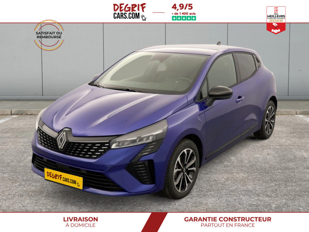 Clio TECHNO 1.0 Tce 90ch Bvm6 Techno + ROUE DE SECOURS 2025 occasion 35830 Betton