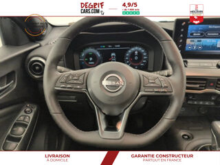 Juke HYBRID 143 N-CONNECTA + PACK HIVER 2025 occasion 35830 Betton