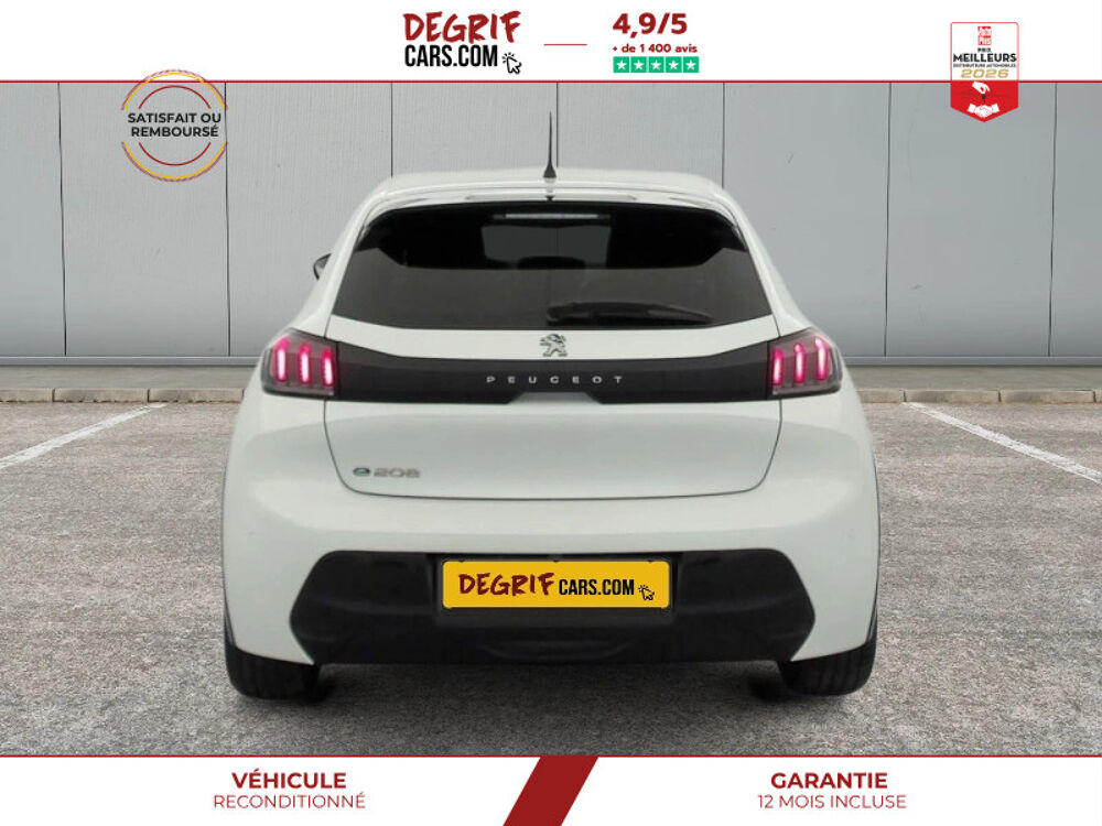 208 ELECTRIQUE 50 KWH 136CH ALLURE BUSINESS 2020 occasion 35830 Betton