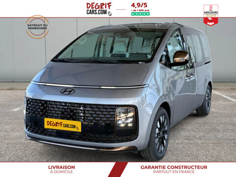 Hyundai Divers Staria 1.6L T-GDi Hybrid (HEV) Luxury + CAM&Eacute;RA 360&deg; 2025 occasion Betton 35830