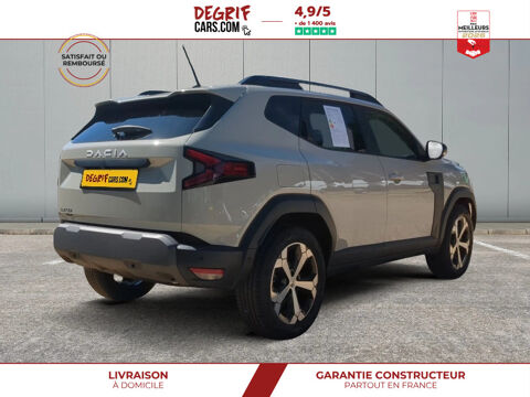 Dacia Duster Hybrid 155 Journey Winterpaket+Navi+RFK 2026 occasion Betton 35830