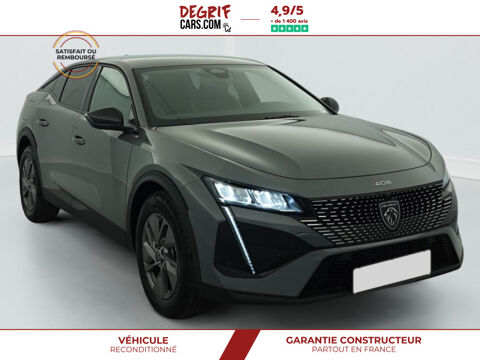 Peugeot 408 Hybrid 145 e-DCS6 Allure + Pack Vision 360 2025 occasion Betton 35830