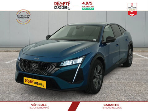 Peugeot 408 Hybrid 145 e-DCS6 Allure 2025 occasion Betton 35830