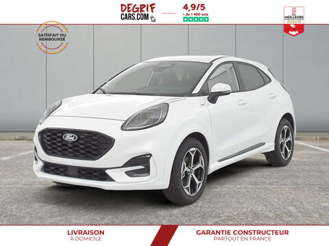 Ford Puma 1.0 EcoBoost 125ch mHEV Powershift ST-Line 2025 occasion Betton 35830