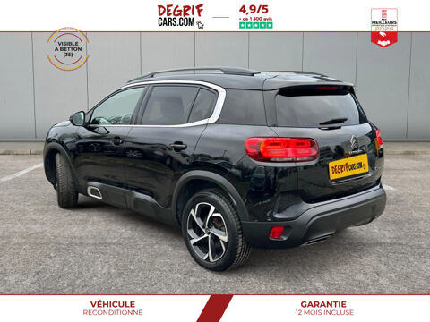 C5 aircross 1.5 BlueHDi 130 EAT8 Shine + PACKS DRIVE ASSIST + SAFETY+ 2021 occasion 35830 Betton