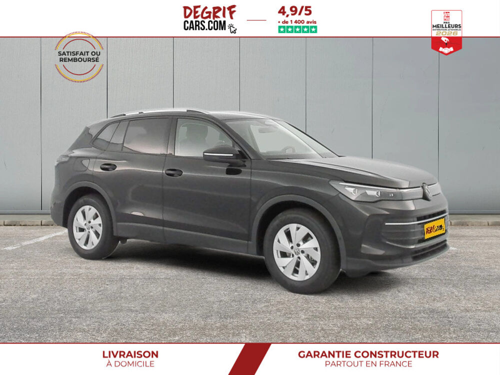 Tiguan III 1.5 eTSI 150ch Life Plus DSG7 + PACK HIVER 2025 occasion 35830 Betton