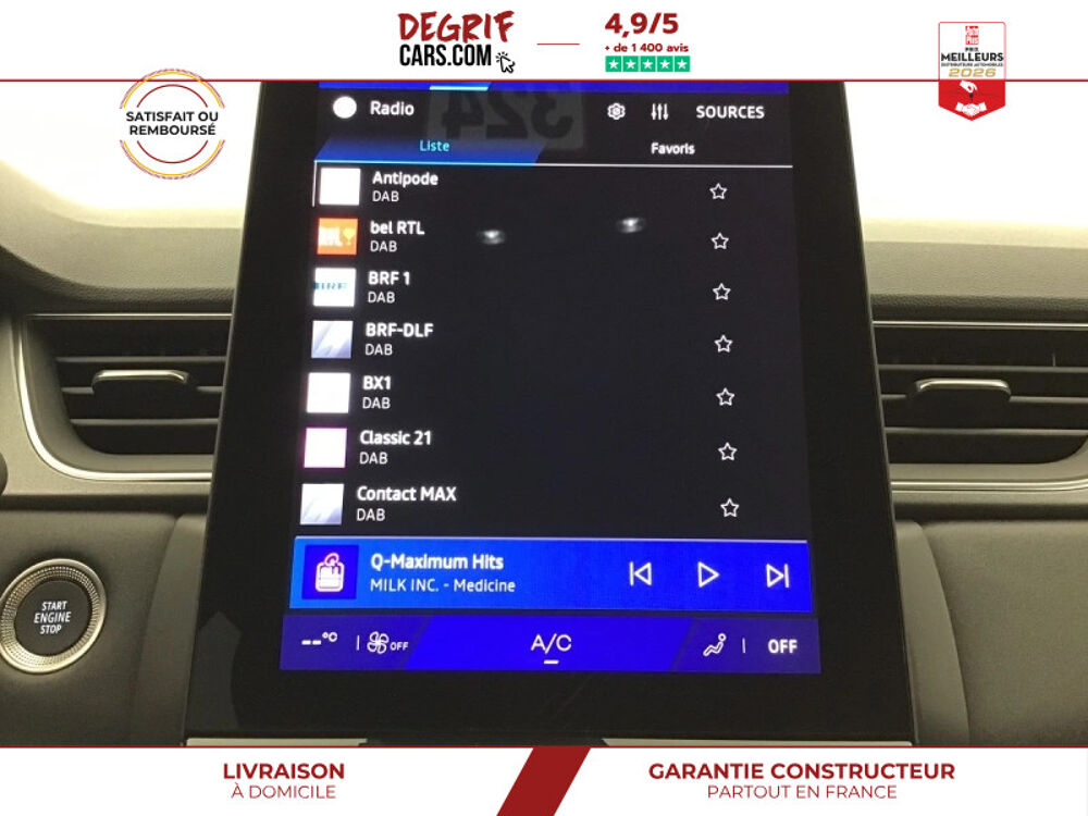 Divers TECHNO 1.8 E-Tech Ful Hybrid 160ch Bva Techno 2026 occasion 35830 Betton