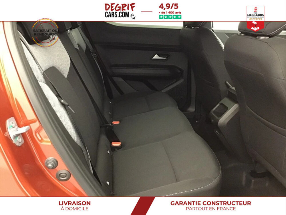 Duster JOURNEY 1.8 Hybrid 155ch Bva Journey 2026 occasion 35830 Betton