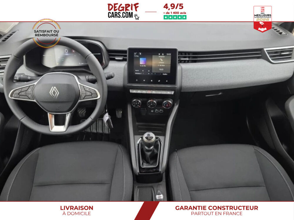 Clio TCE 90 CH GSR2 EVOLUTION 2025 occasion 35830 Betton