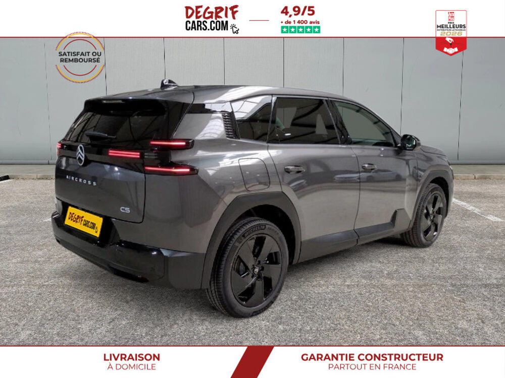 Divers C5 AIRCROSS HYBRIDE 145 BVA E-DCS6 PLUS + PACK TECHNO 2026 occasion 35830 Betton