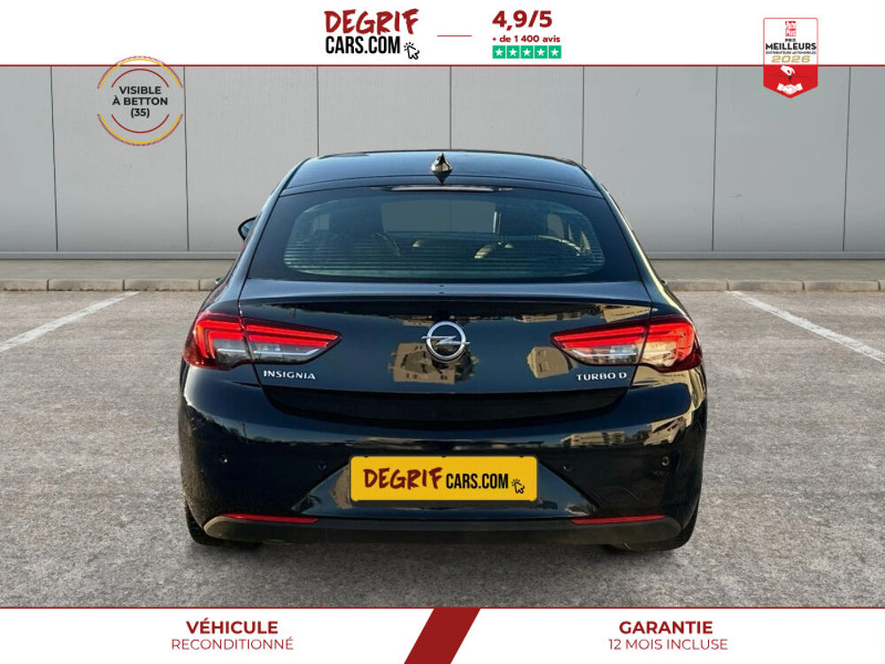 Insignia Grand Sport 1.6 CDTI 136 Edition Elite + CAMERA + CUIR CHAUF 2017 occasion 35830 Betton
