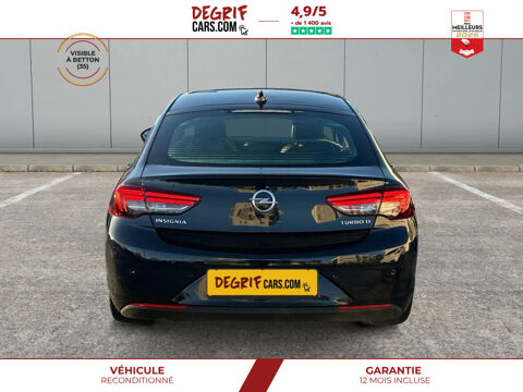 Insignia Grand Sport 1.6 CDTI 136 Edition Elite + CAMERA + CUIR CHAUF 2017 occasion 35830 Betton