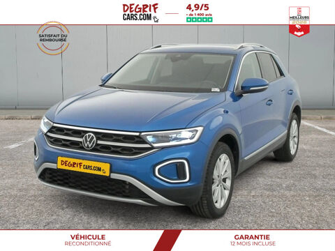 Annonce voiture Volkswagen T-ROC 25490 €