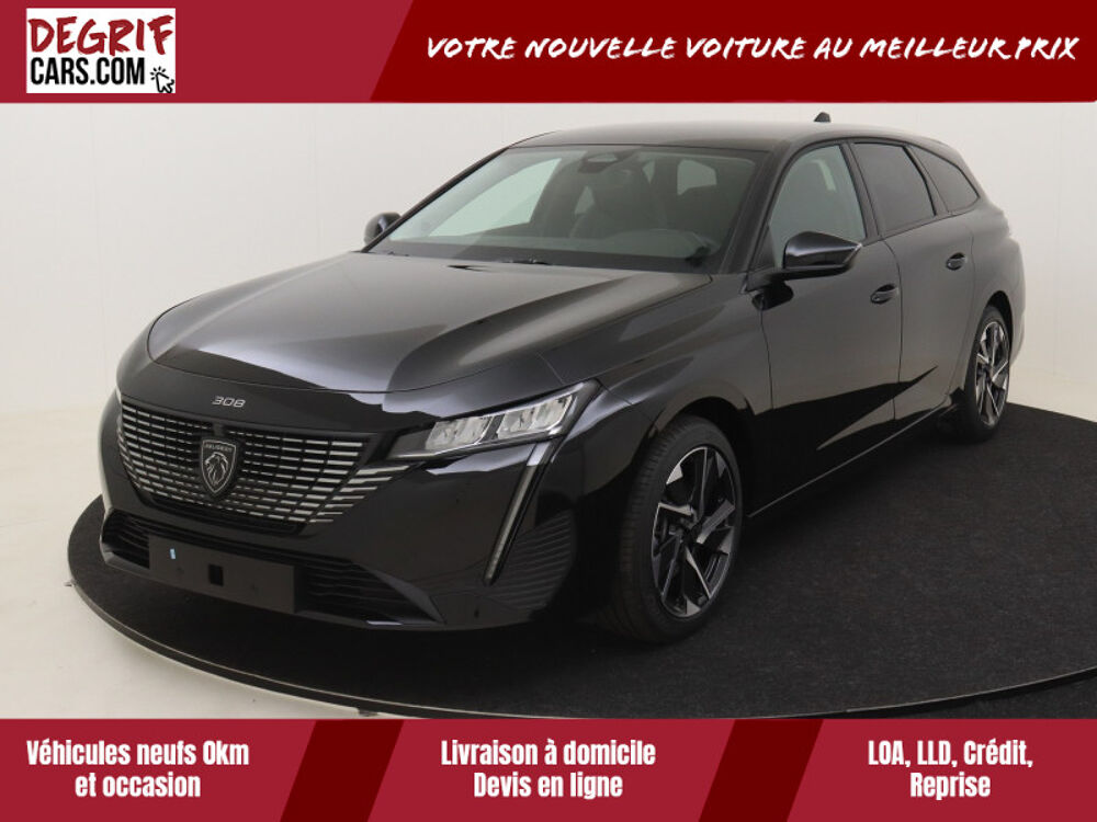 308 SW Hybrid 145 e-DCS6 Allure 2025 occasion 35590 Saint-Gilles