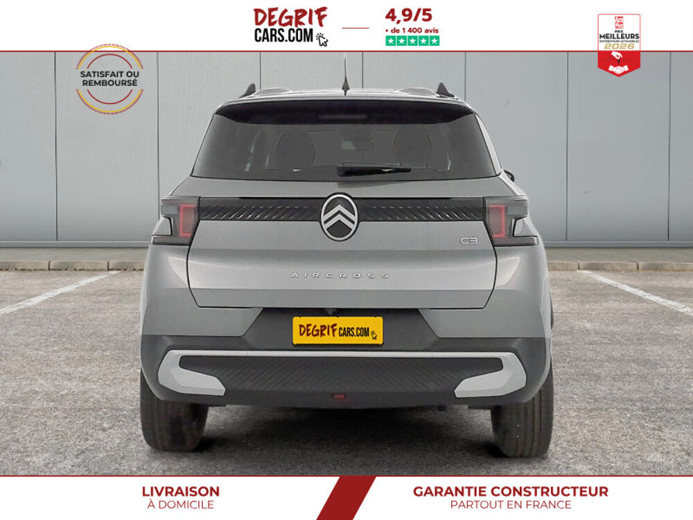 C3 Aircross 1.2 Hybride 145ch Plus e-DCS6 2025 occasion 35830 Betton