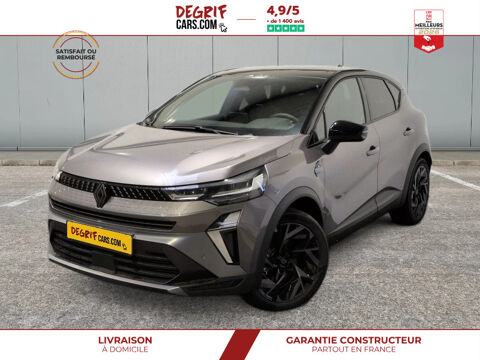 Renault Captur esprit Alpine E-Tech full hybrid 160 ch + TOIT OUVRANT + ROU 2026 occasion Betton 35830