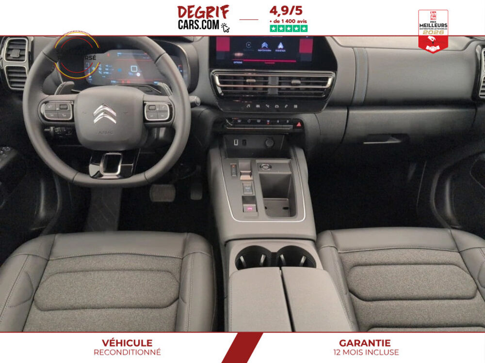 C5 aircross BlueHDi 130 EAT8 Max 2025 occasion 35830 Betton