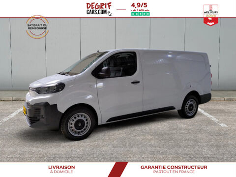 Citro&euml;n Jumpy XL DIESEL 150 CH AUTOMAT + PACK CHANTIER + PACK CONNECTIVITE 2026 occasion Betton 35830