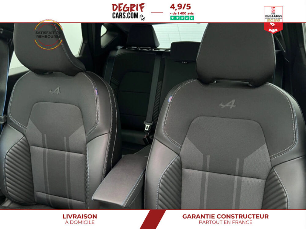 Captur E-Tech full hybrid 160 ch esprit Alpine 2026 occasion 35830 Betton