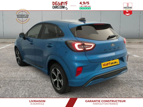 Puma 1.0 EcoBoost 125 ch mHEV S S Powershift ST-Line + CAM&Eacute;RA 360 2026 occasion 35830 Betton