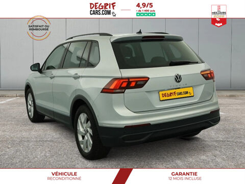 Tiguan 1.5 TSI 130ch BVM6 Life Plus 2022 occasion 35830 Betton