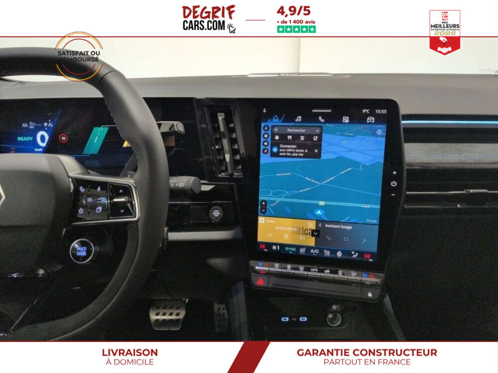 Austral Esprit Alpine full hybrid E-Tech 200 ch + TOIT PANORAMIQUE 2025 occasion 35830 Betton