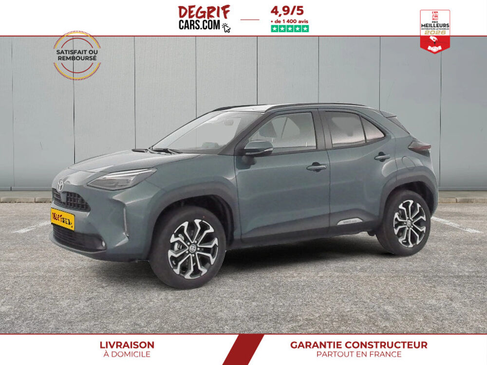 Yaris Cross 1.5 Hybride 130h Design e-CVT 2026 occasion 35830 Betton