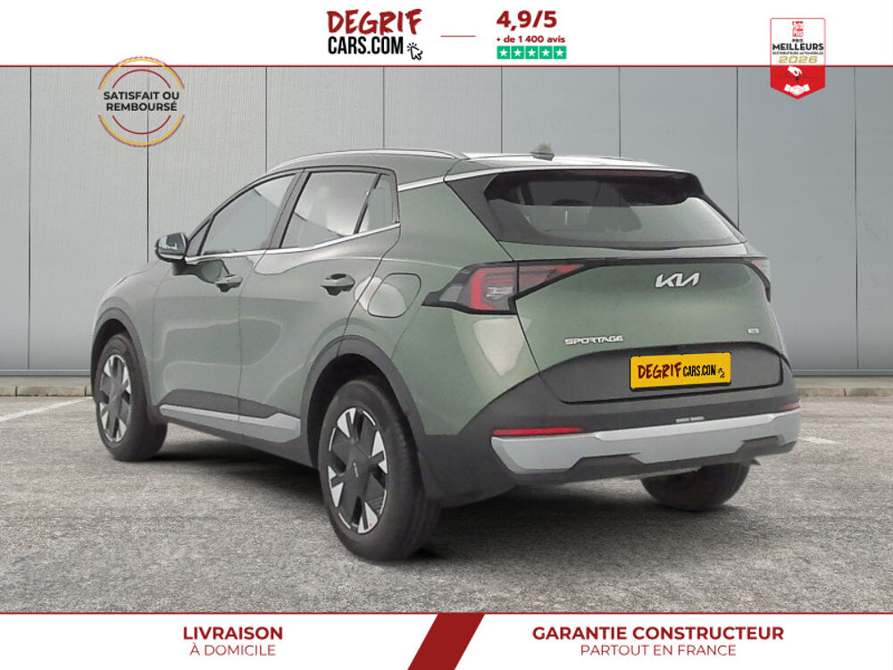 Sportage V 1.6 T-GDi 239ch HEV Motion BVA6 + ROUE DE SECOURS 2026 occasion 35830 Betton