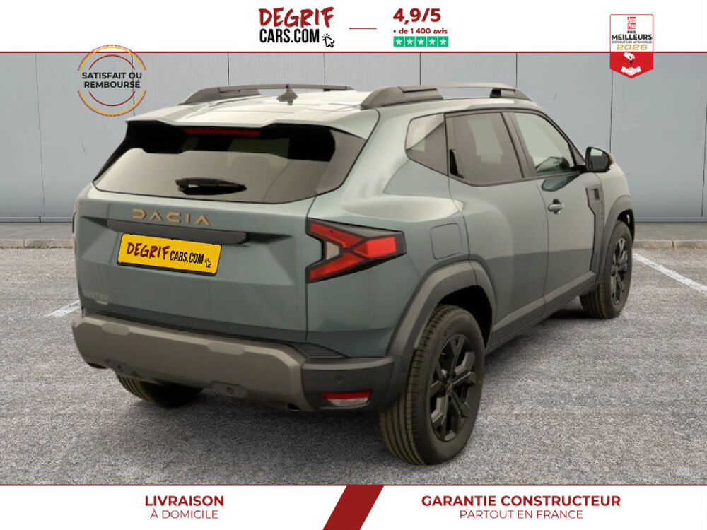 Duster EXTREME + 1.8 Hybrid 155ch Bva Extreme + 2026 occasion 35830 Betton