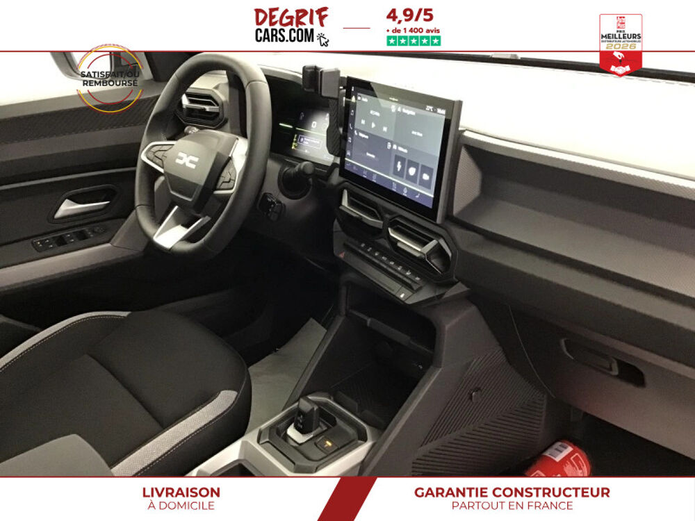 Duster JOURNEY 1.8 Hybrid 155ch Bva Journey 2026 occasion 35830 Betton
