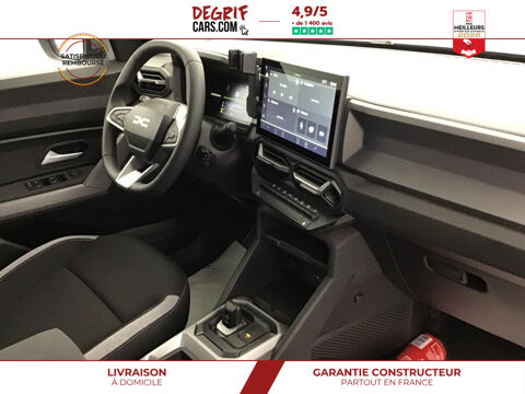 Duster JOURNEY 1.8 Hybrid 155ch Bva Journey 2026 occasion 35830 Betton