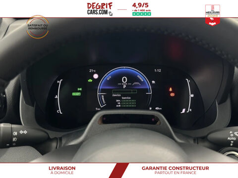 Yaris Cross 1.5 Hybride 130h Design e-CVT + PACK HIVER 2026 occasion 35830 Betton