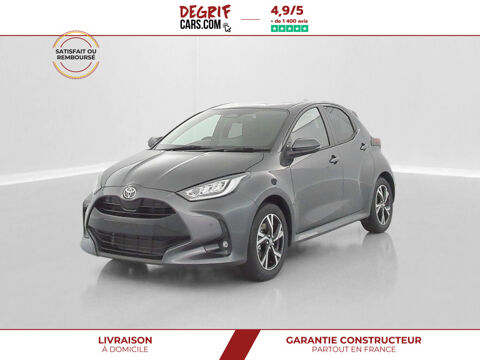 Toyota Yaris Hybride 116h Design e-CVT 2024 occasion Betton 35830