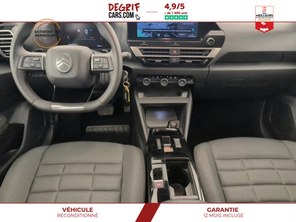 C4 Hybride 145 ch e-DCS6 Plus 2025 occasion 35830 Betton