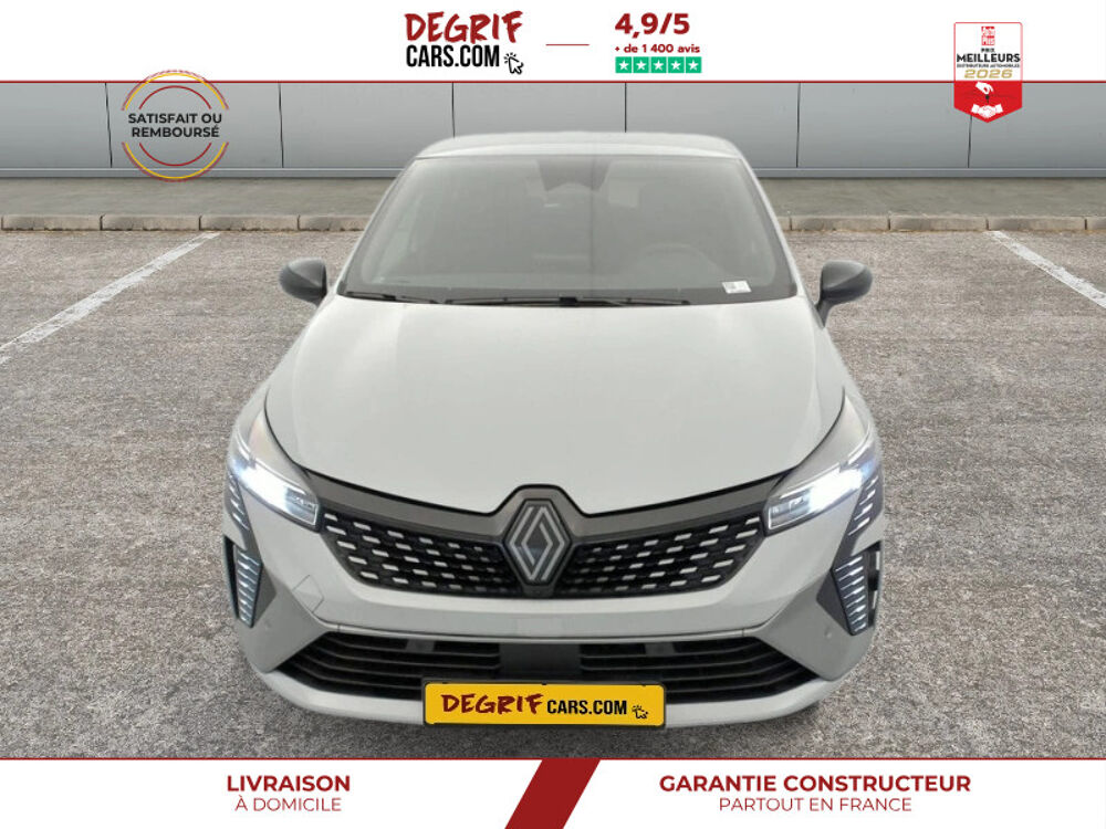 Clio TCE 90 CH GSR2 ESPRIT ALPINE + PACK VISION 360 + PACK HIVER 2025 occasion 35830 Betton
