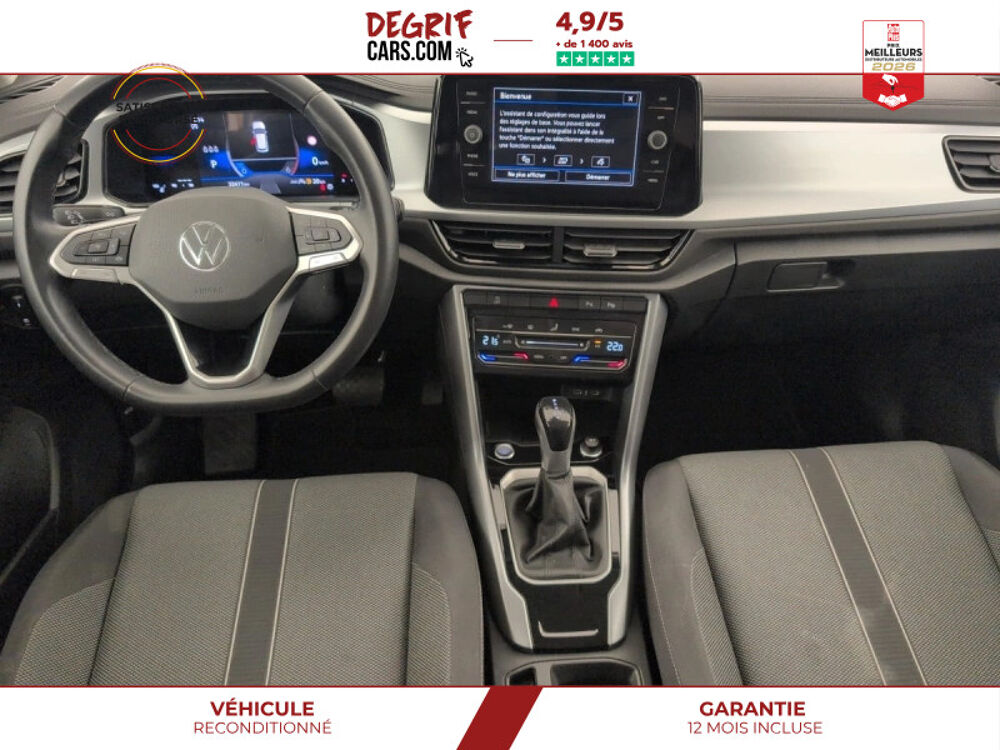 T-ROC 2.0 TDI 150 Start Stop DSG7 Life Plus 2025 occasion 35830 Betton