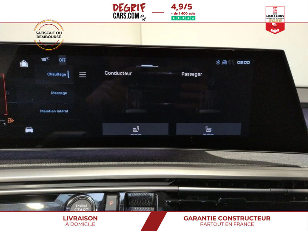 5008 GT Exclusive Hybrid 145 ch e-DCS6 2026 occasion 35830 Betton