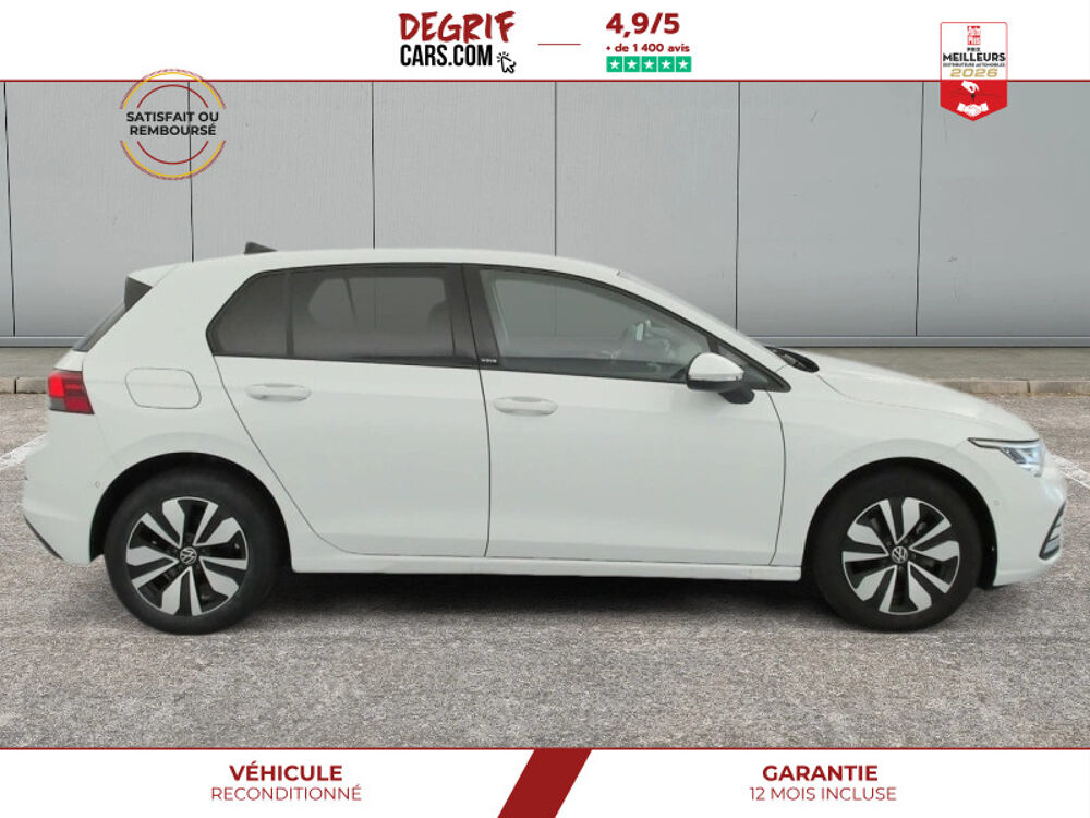 Golf 2.0 TDI SCR 116 DSG7 LIFE PLUS 2024 occasion 35830 Betton