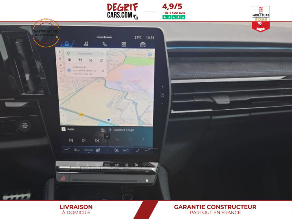 Divers E-Tech full hybrid 200ch esprit Alpine + ROUE DE SECOURS 2026 occasion 35830 Betton