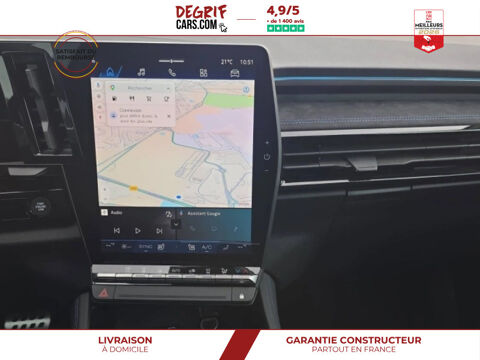 Divers E-Tech full hybrid 200ch esprit Alpine + ROUE DE SECOURS 2026 occasion 35830 Betton