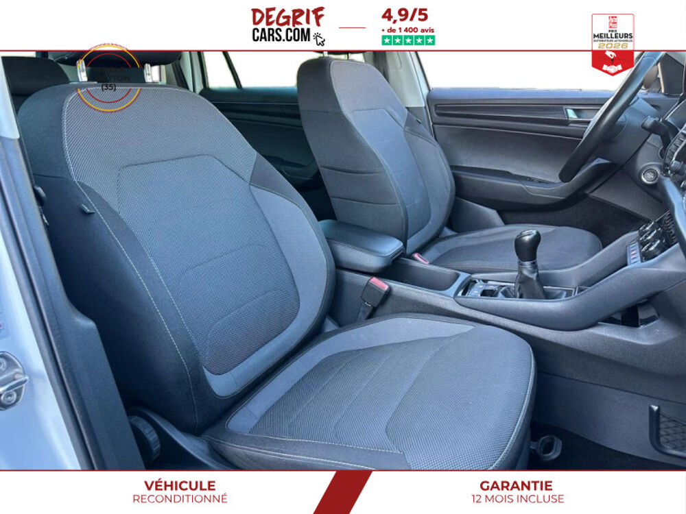 Kodiaq 2.0 TDI 150 4x4 Active + 7 PLACES + GARANTIE 12 MOIS 2018 occasion 35830 Betton