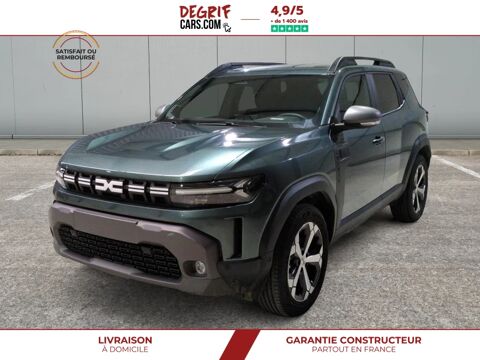 Dacia Duster HYBRID 140 4X2 JOURNEY + PACK CITY + PACK COLD 2025 occasion Betton 35830