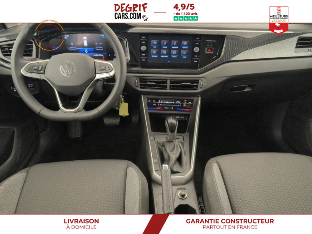 Polo 1.0 TSI 95 S S DSG7 LIFE 2026 occasion 35830 Betton
