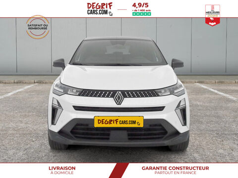 Captur II 1.8 E-Tech full hybrid 160ch Techno 2026 occasion 35830 Betton