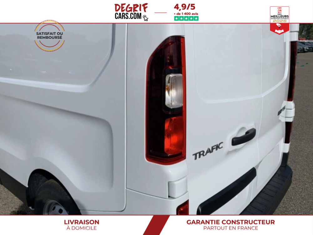 Trafic BLUE DCI 130 L2H1 3T GSR2 EXTRA + ROUE DE SECOURS 2026 occasion 35830 Betton
