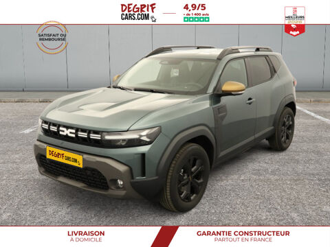 Dacia Duster EXTREME + 1.8 Hybrid 155ch Bva Extreme + 2026 occasion Betton 35830