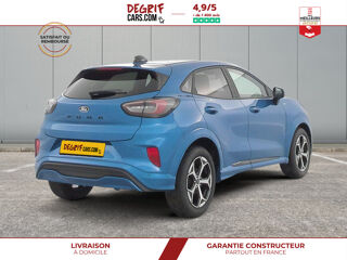Puma 1.0 EcoBoost 125ch mHEV Powershift ST-Line 2025 occasion 35830 Betton