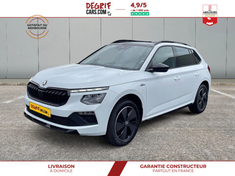 Skoda Kamiq 1.0 tsi 116 monte carlo dsg7 2026 occasion Betton 35830