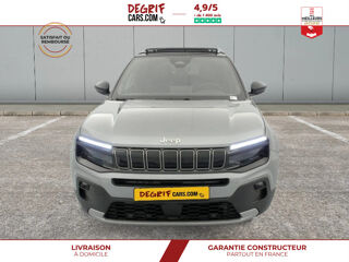 Avenger 1.2 Turbo T3 110 ch e-Hybrid BVR6 Summit + TOIT OUVRANT 2026 occasion 35830 Betton