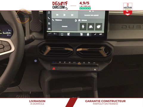 Duster EXTREME + 1.8 Hybrid 155ch Bva Extreme + 2026 occasion 35830 Betton